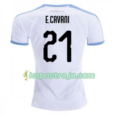 Billiga Fotbollströjor Uruguay Edinson Cavani 21 Borta tröja 2019 Copa América Kortärmad